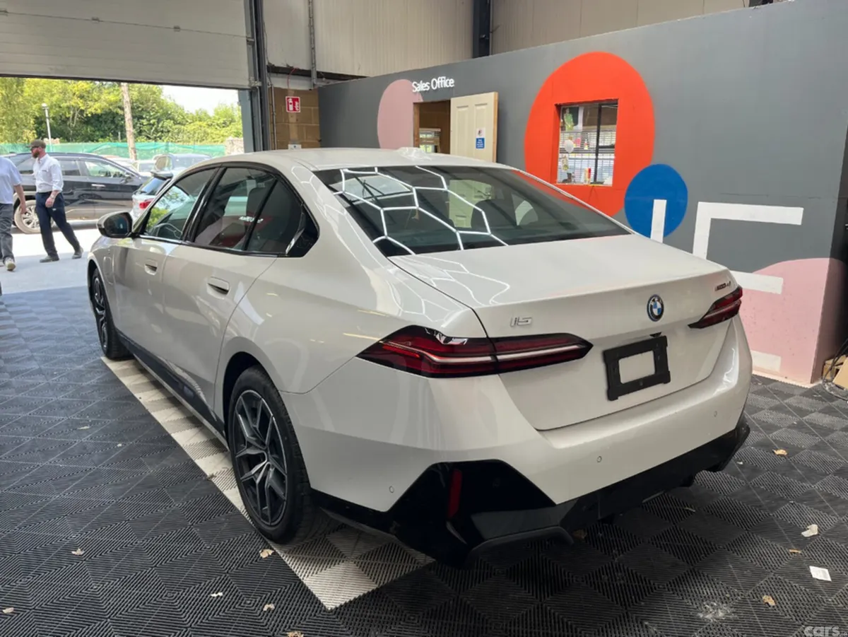 BMW i5 Saloon, Electric, 2024, White