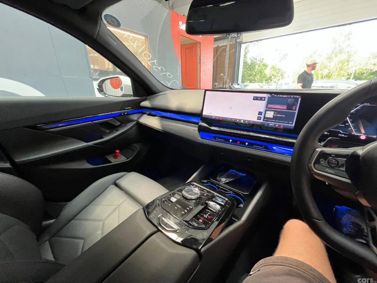 BMW i5 Saloon, Electric, 2024, White