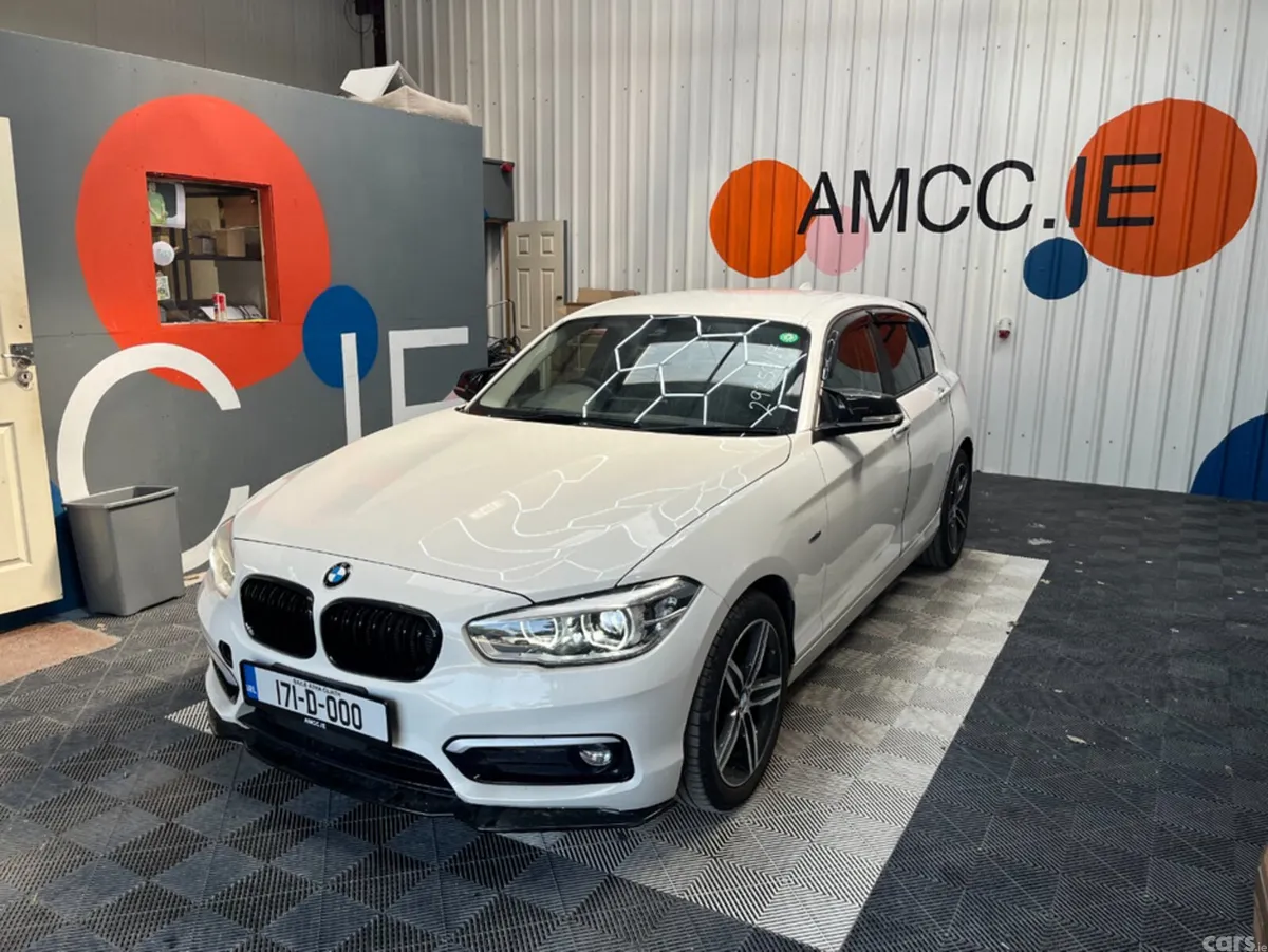 BMW 1-Series Hatchback, Diesel, 2017, White