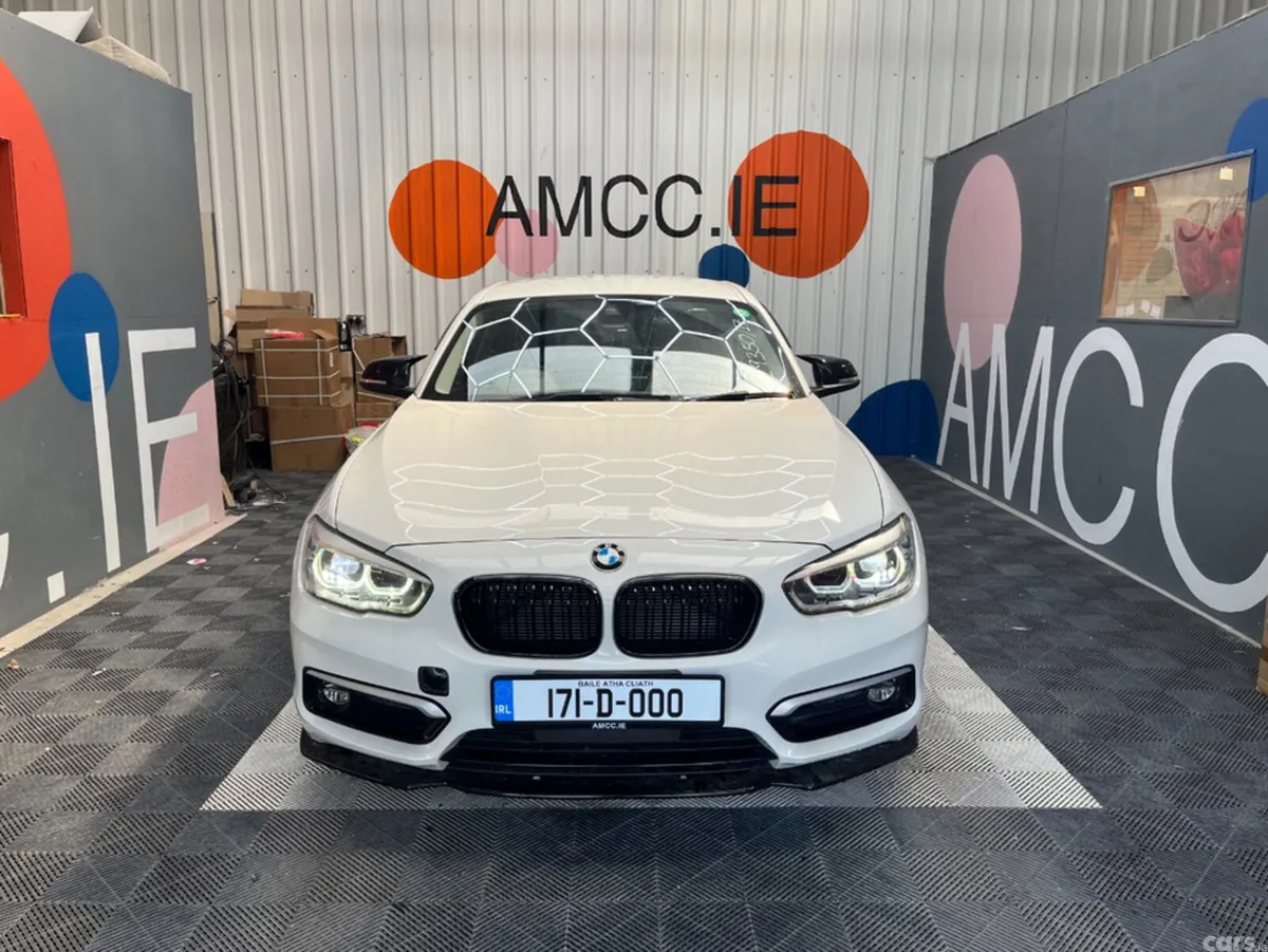 BMW 1-Series Hatchback, Diesel, 2017, White