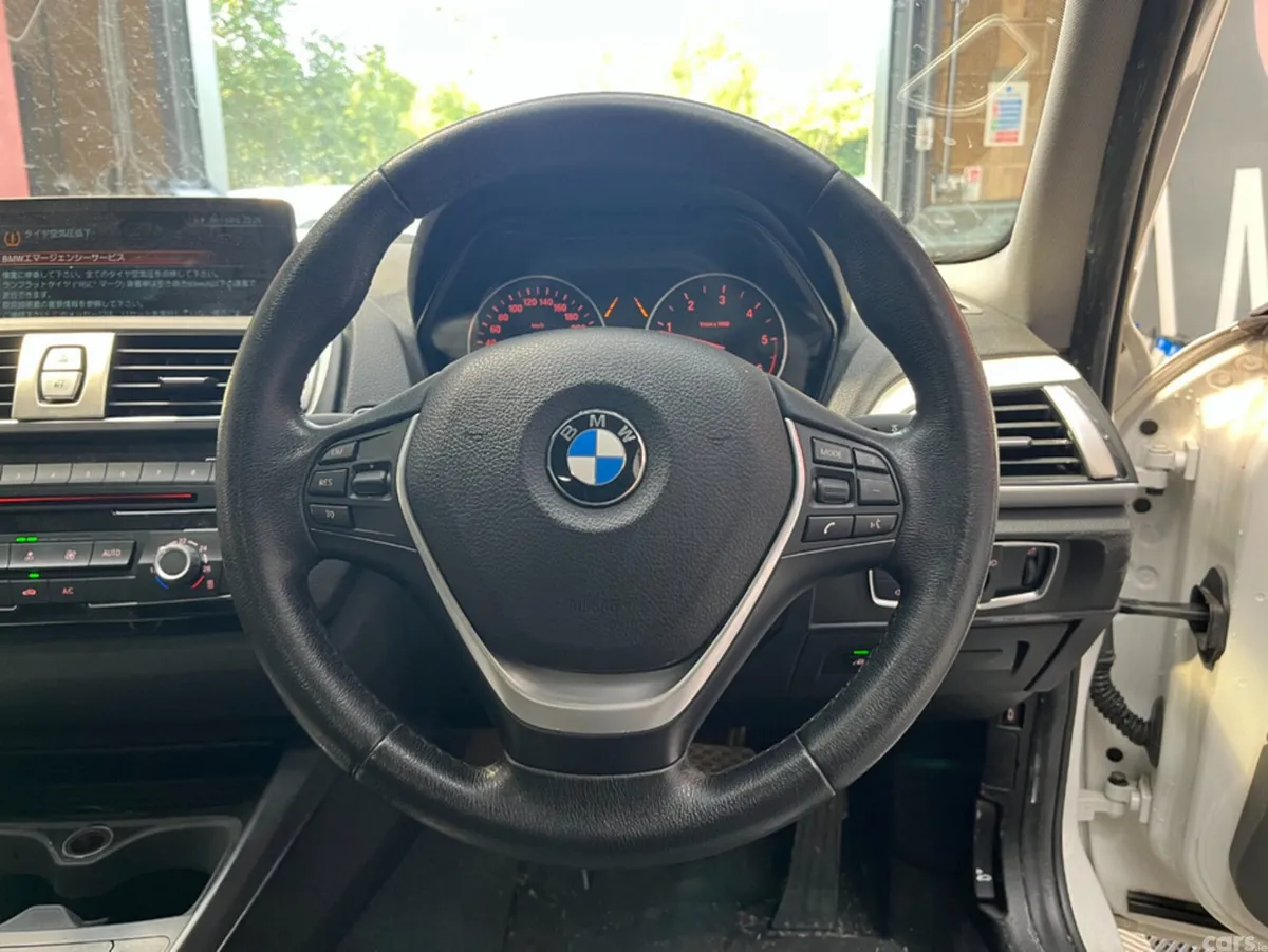 BMW 1-Series Hatchback, Diesel, 2017, White