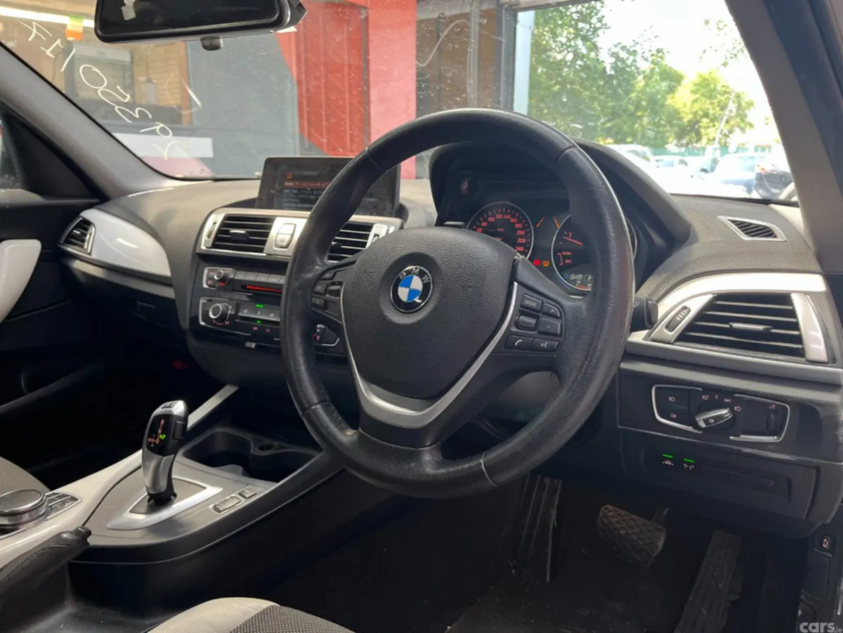 BMW 1-Series Hatchback, Diesel, 2017, White
