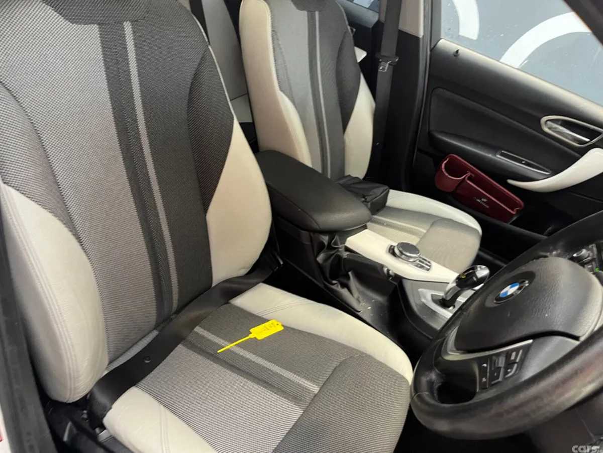 BMW 1-Series Hatchback, Diesel, 2017, White