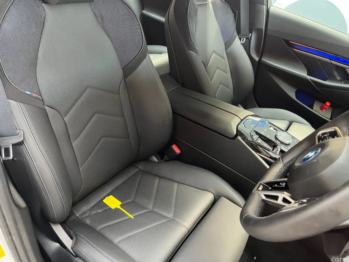 BMW i5 Saloon, Electric, 2024, White
