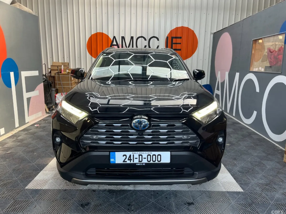 Toyota RAV4 SUV, Petrol Hybrid, 2024, Black