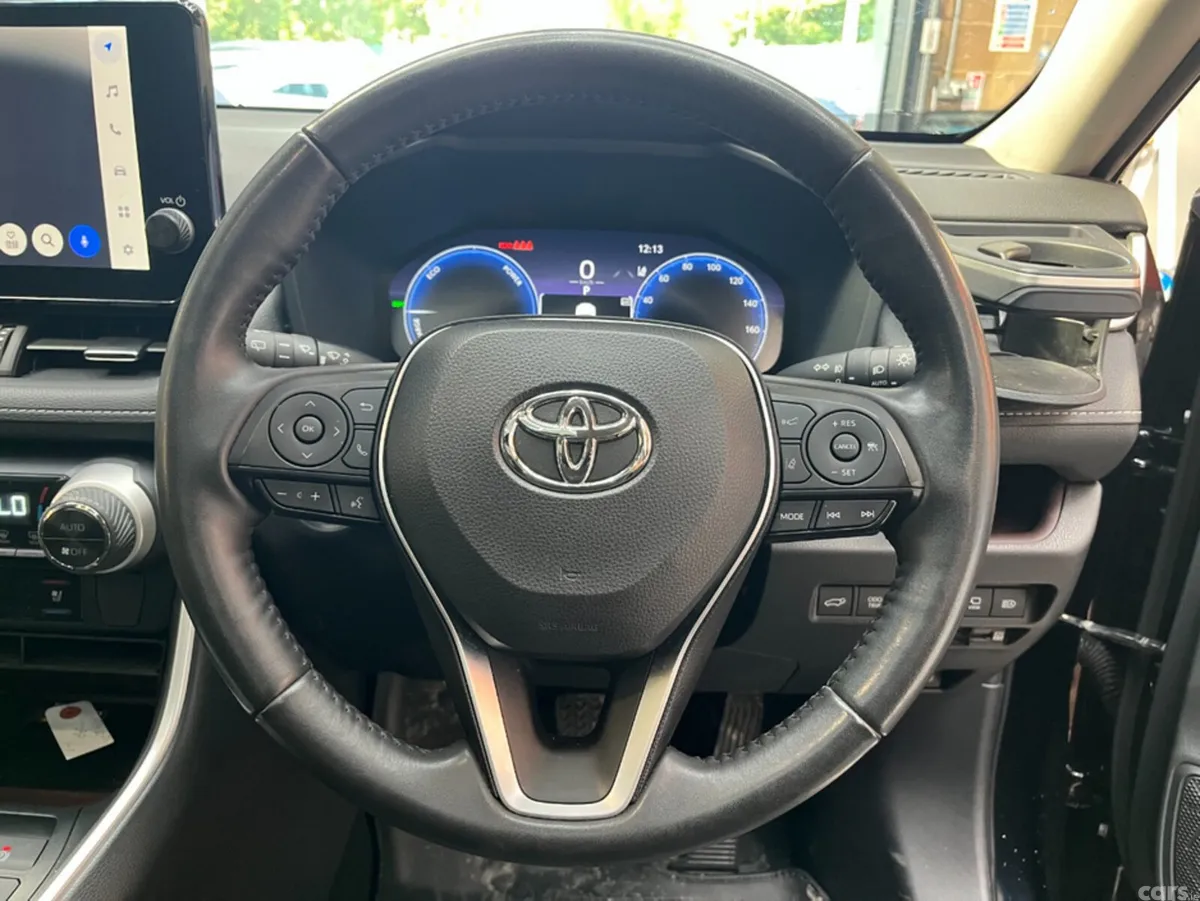 Toyota RAV4 SUV, Petrol Hybrid, 2024, Black