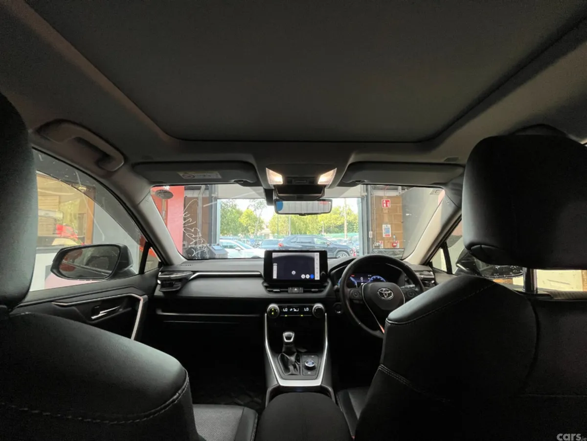 Toyota RAV4 SUV, Petrol Hybrid, 2024, Black