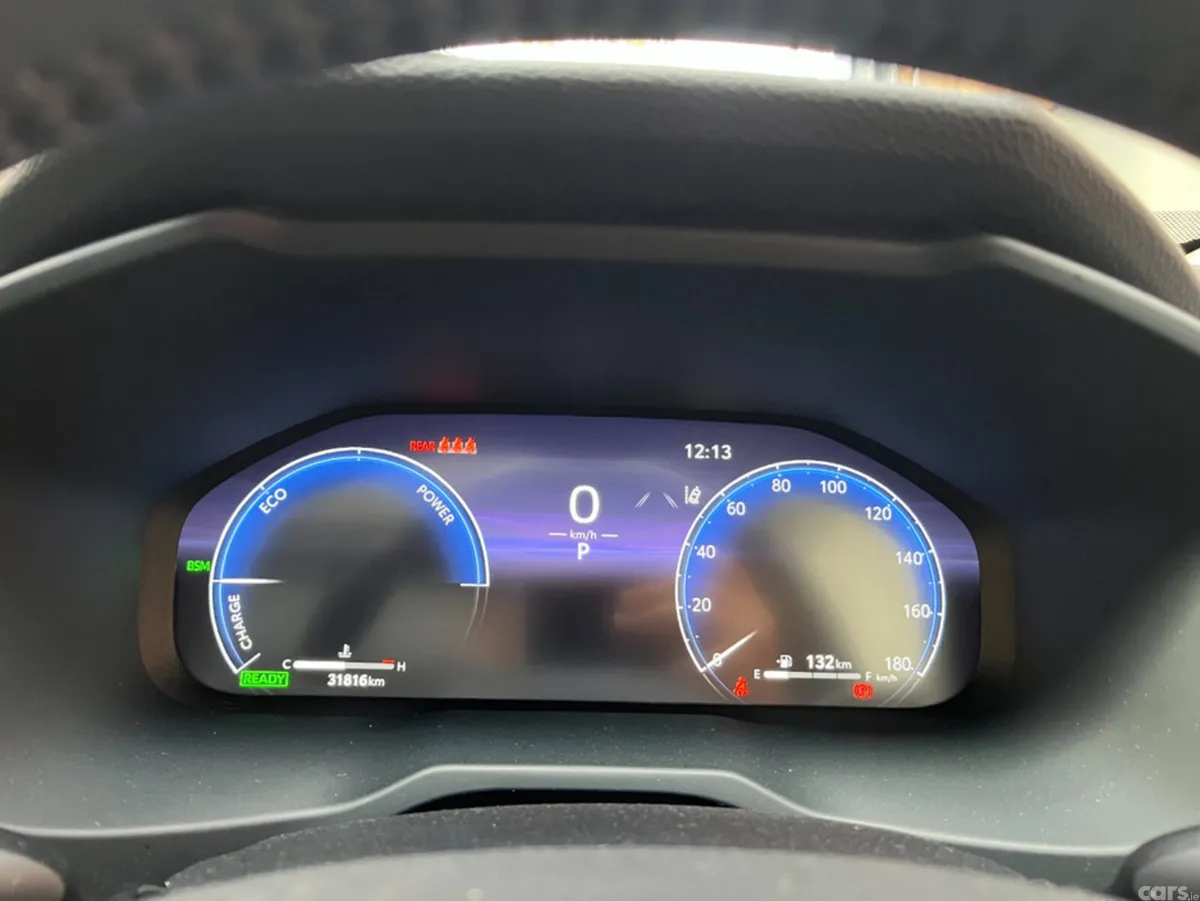 Toyota RAV4 SUV, Petrol Hybrid, 2024, Black