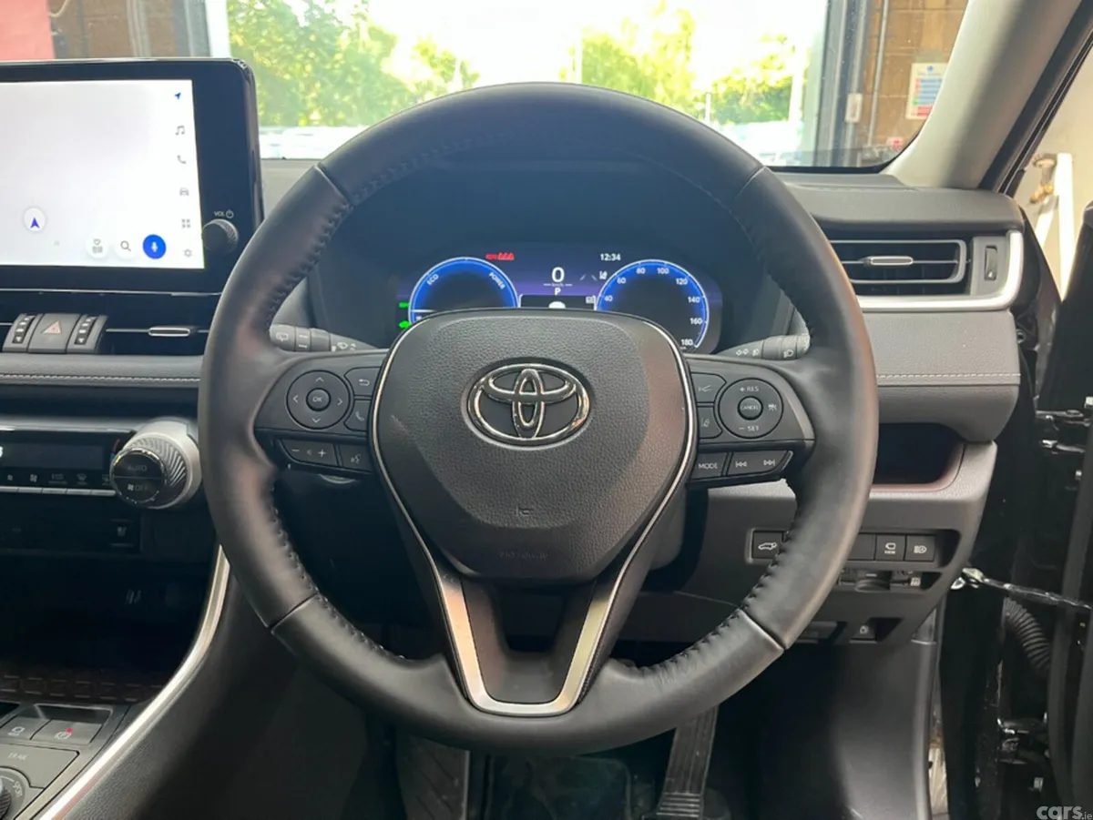 Toyota RAV4 SUV, Petrol Hybrid, 2024, Black