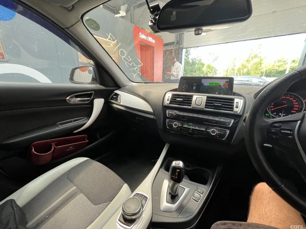 BMW 1-Series Hatchback, Diesel, 2017, White