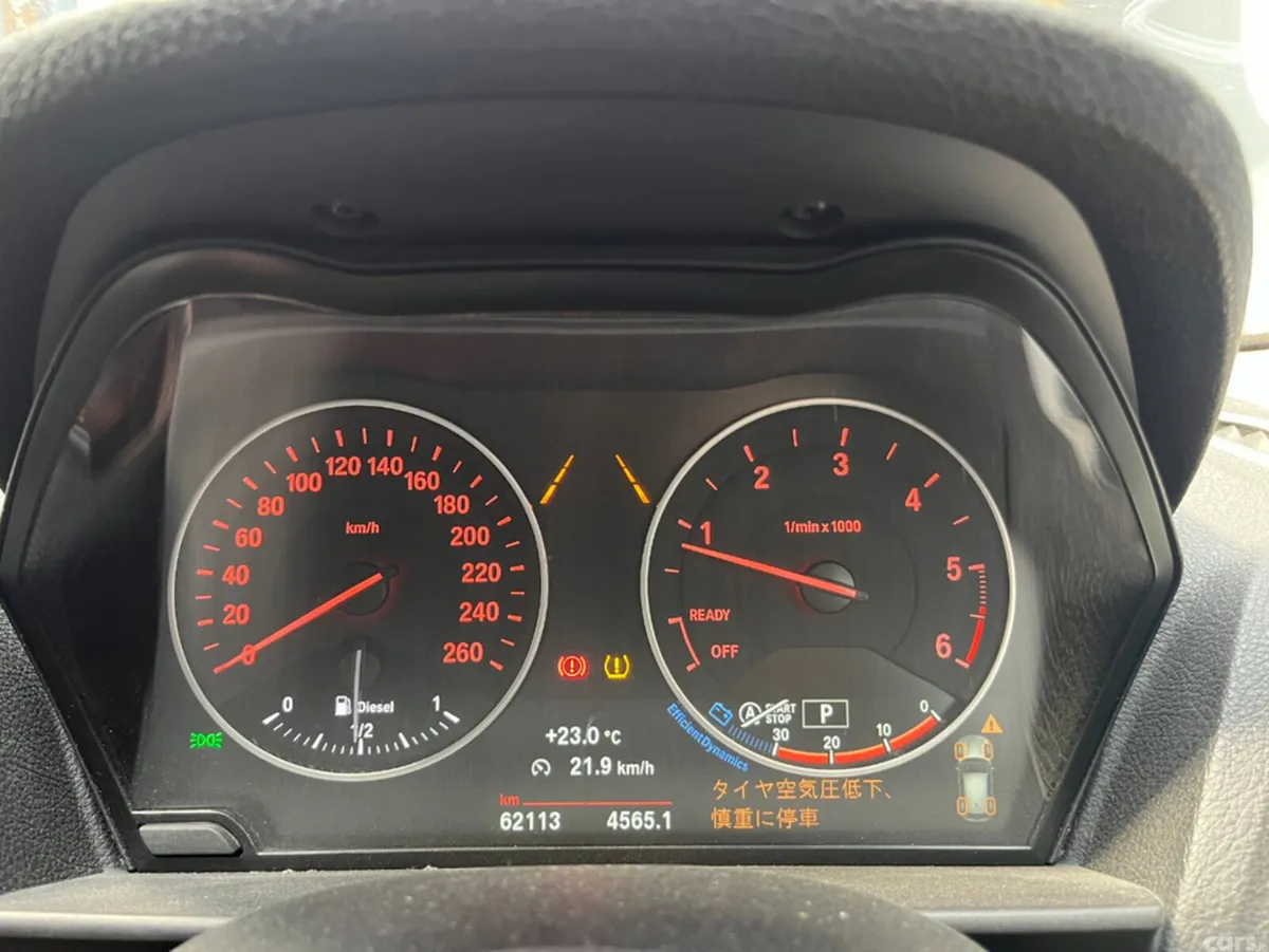 BMW 1-Series Hatchback, Diesel, 2017, White