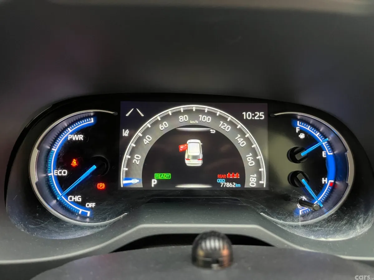 Toyota RAV4 SUV, Petrol Hybrid, 2023, Silver