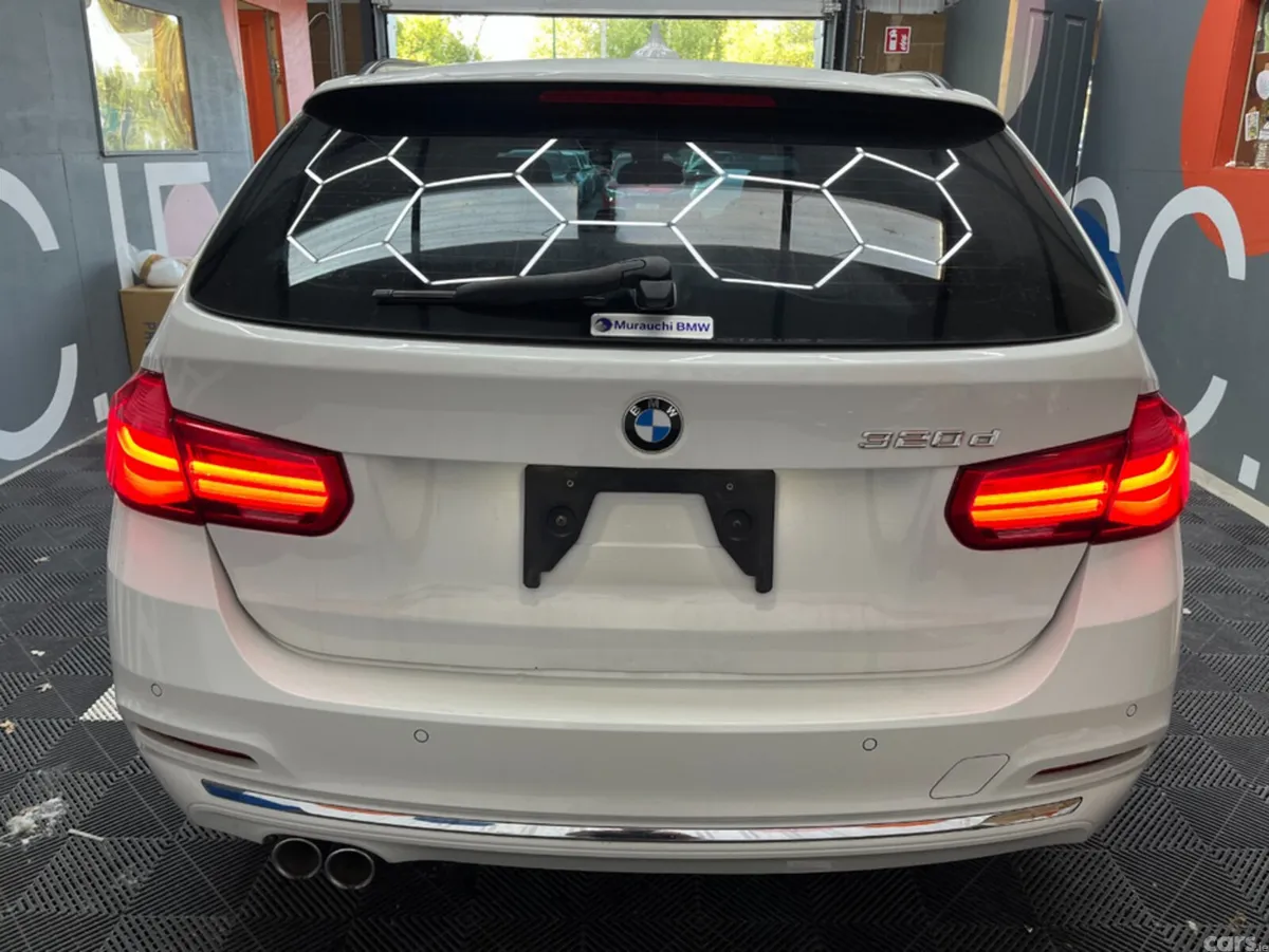 BMW 3-Series Estate, Diesel, 2017, White