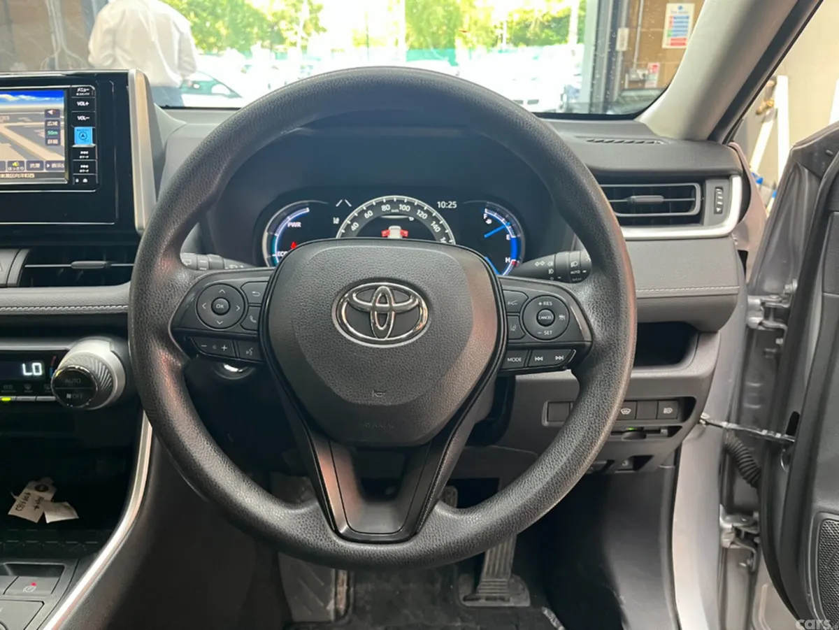 Toyota RAV4 SUV, Petrol Hybrid, 2023, Silver