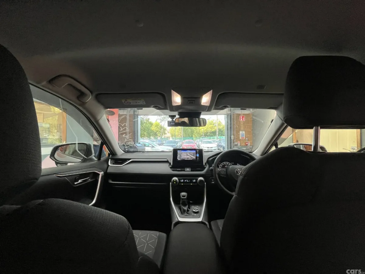 Toyota RAV4 SUV, Petrol Hybrid, 2023, Silver