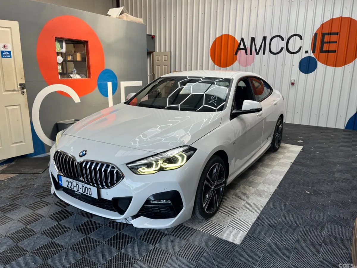 BMW 2-Series Saloon, Diesel, 2022, White