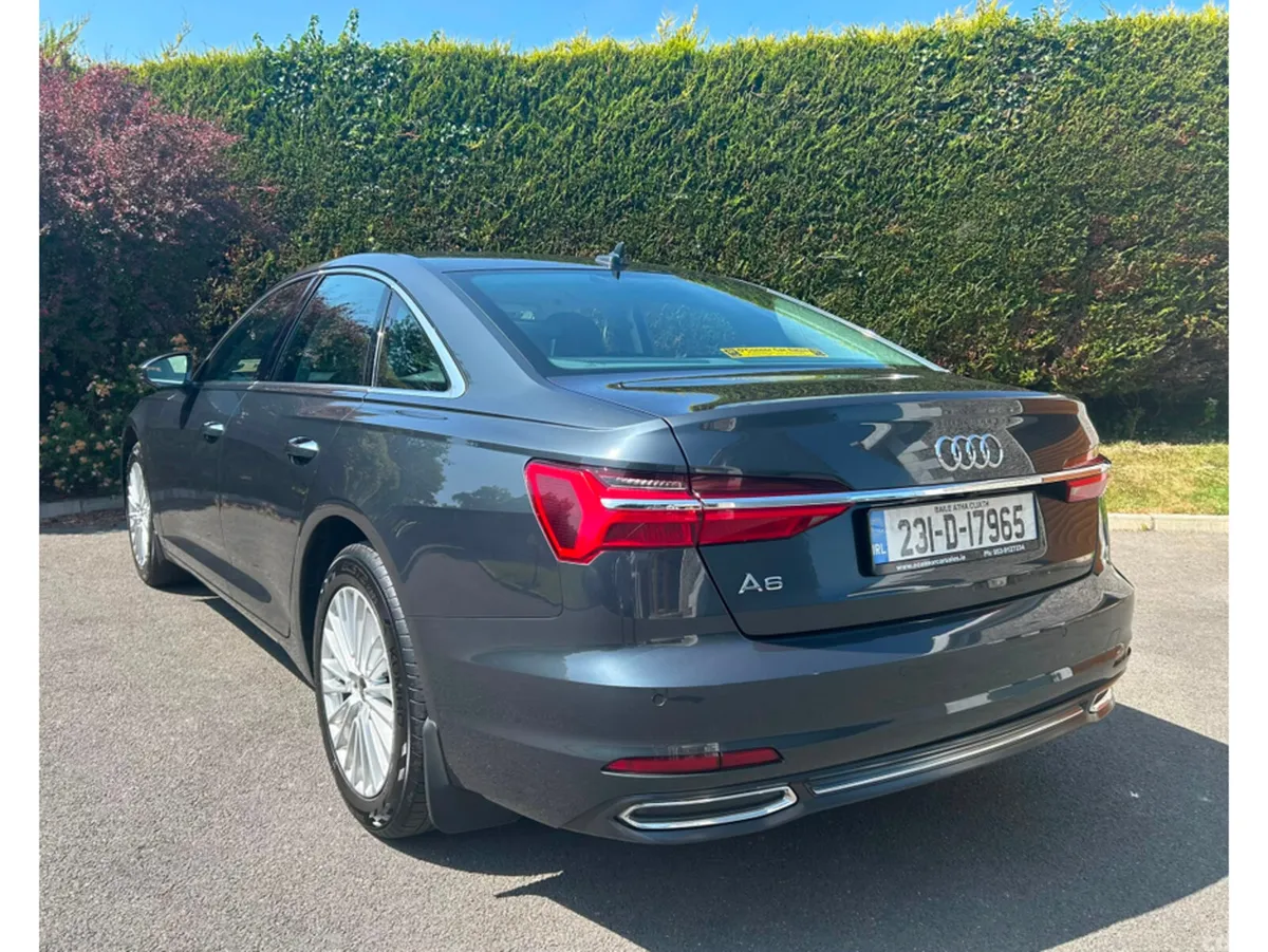 Audi A6 Saloon, Diesel, 2023, Grey