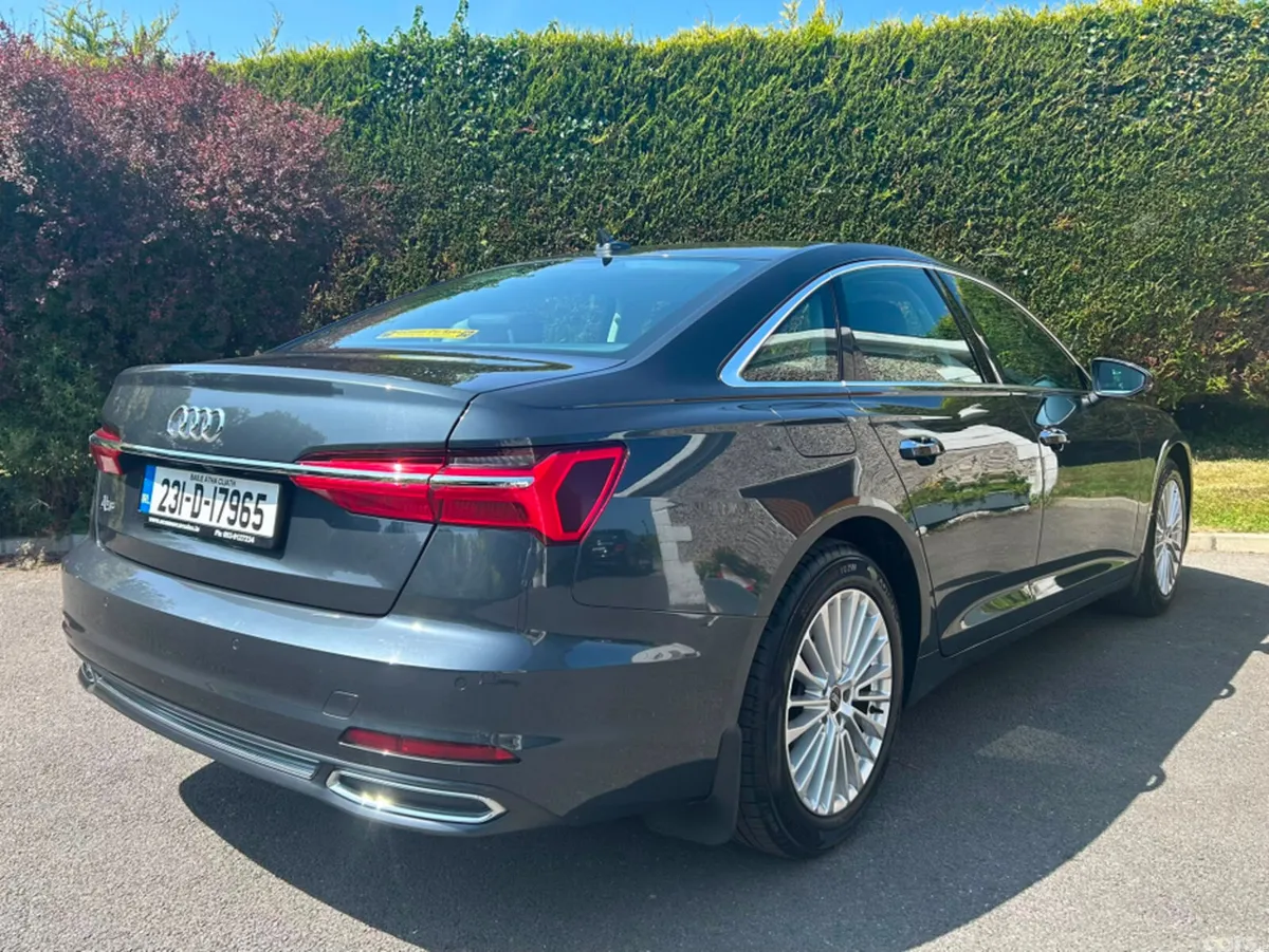 Audi A6 Saloon, Diesel, 2023, Grey