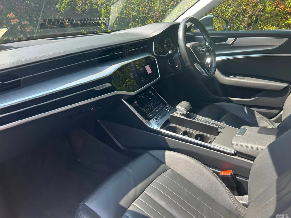 Audi A6 Saloon, Diesel, 2023, Grey
