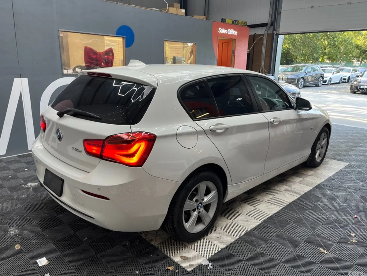 BMW 1-Series Hatchback, Diesel, 2017, White