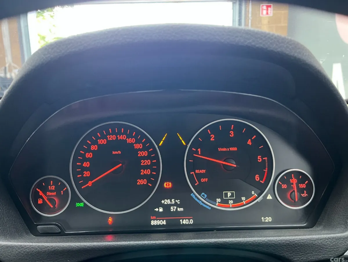 BMW 3-Series Estate, Diesel, 2017, White