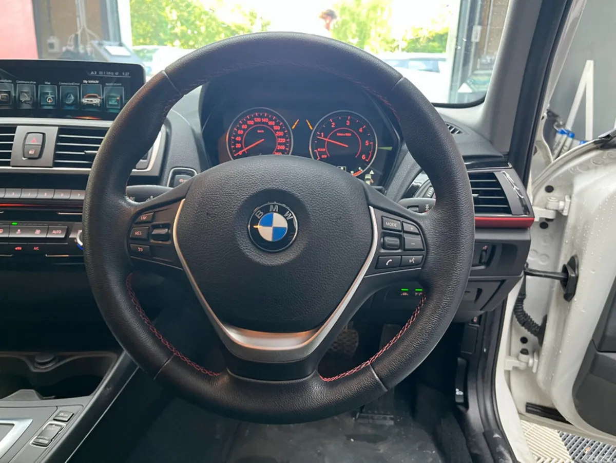 BMW 1-Series Hatchback, Diesel, 2017, White