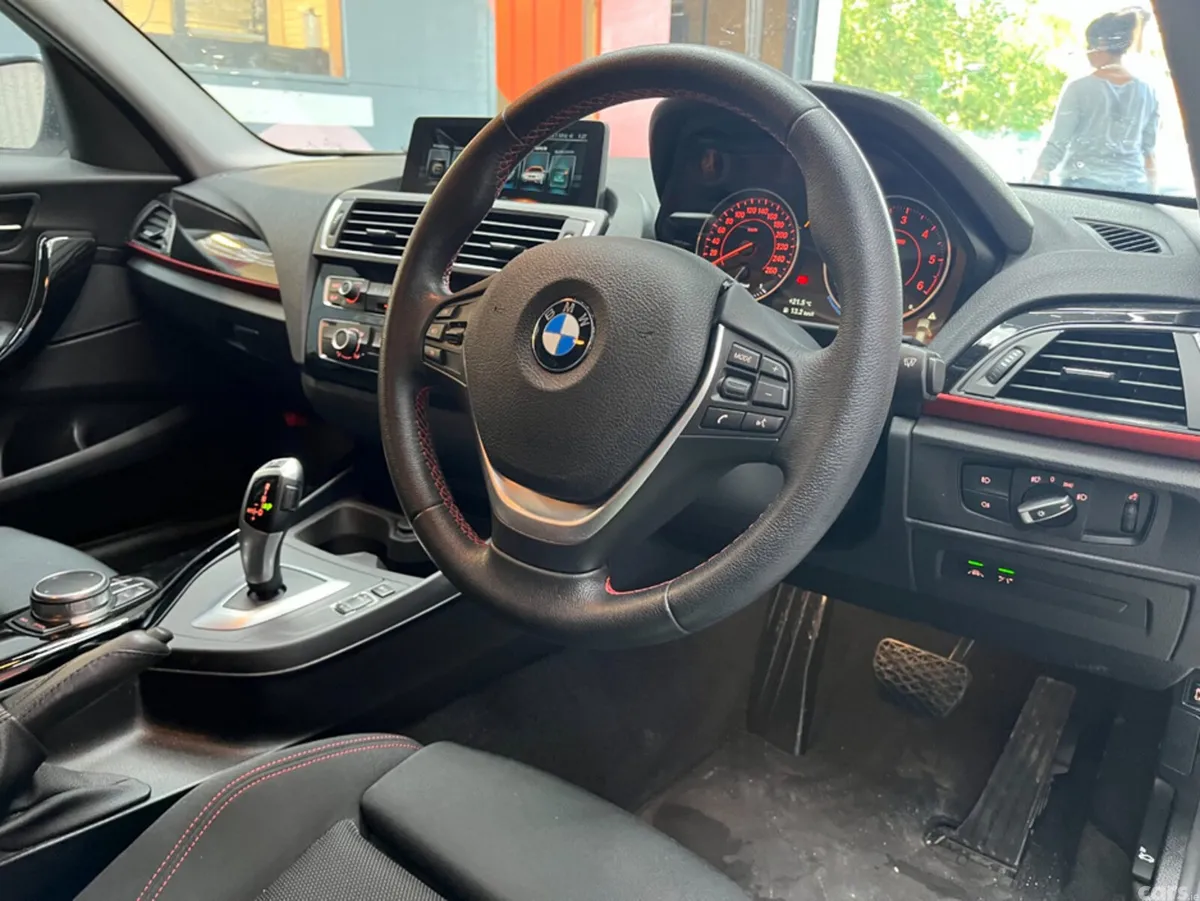 BMW 1-Series Hatchback, Diesel, 2017, White