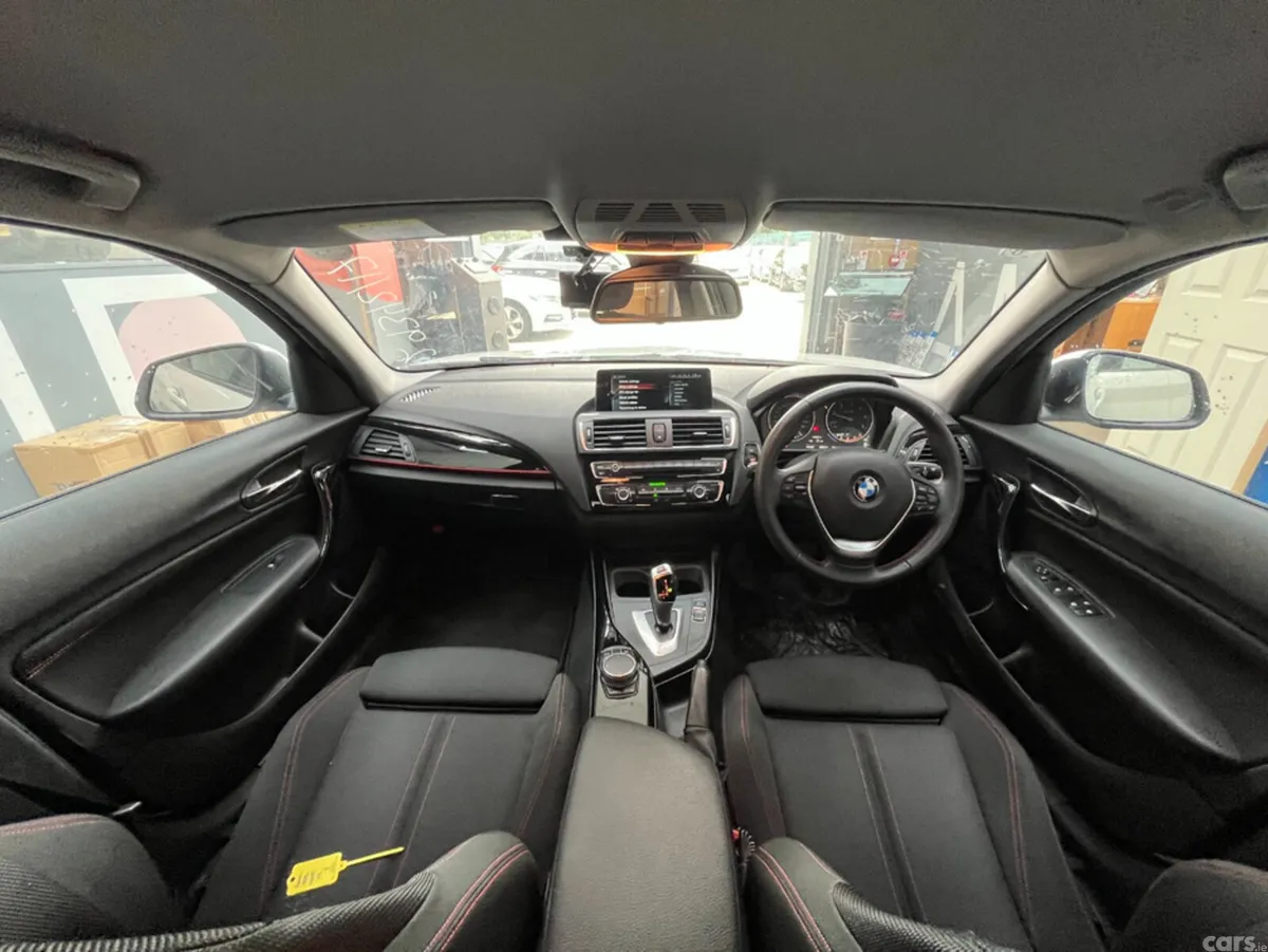 BMW 1-Series Hatchback, Diesel, 2017, White
