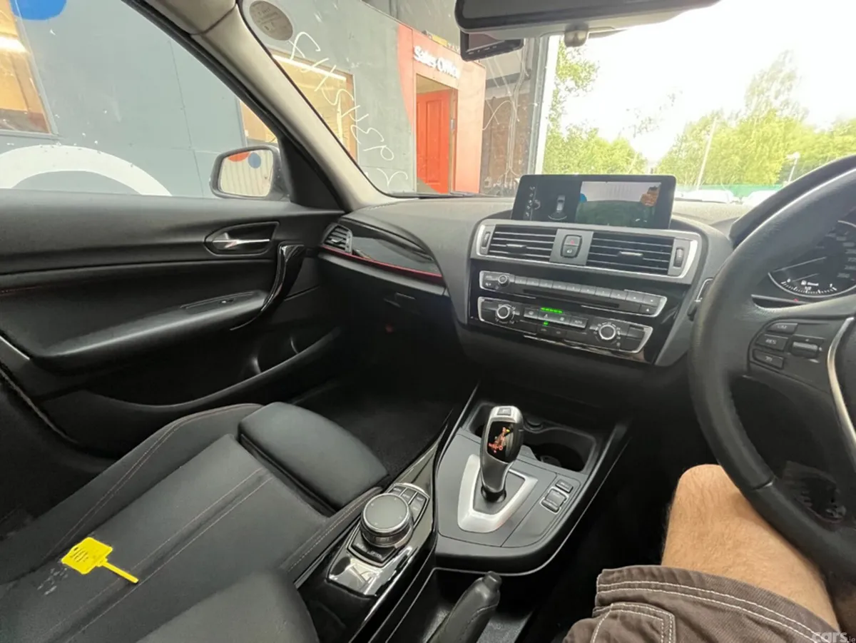 BMW 1-Series Hatchback, Diesel, 2017, White