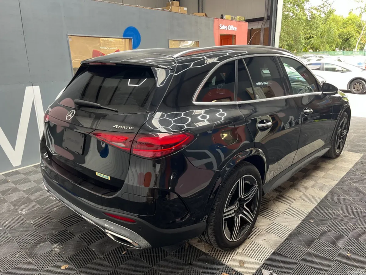 Mercedes-Benz GLC SUV, Petrol Plug-in Hybrid, 2024, Black
