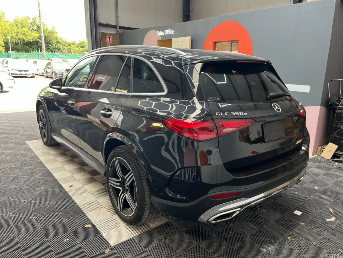 Mercedes-Benz GLC SUV, Petrol Plug-in Hybrid, 2024, Black