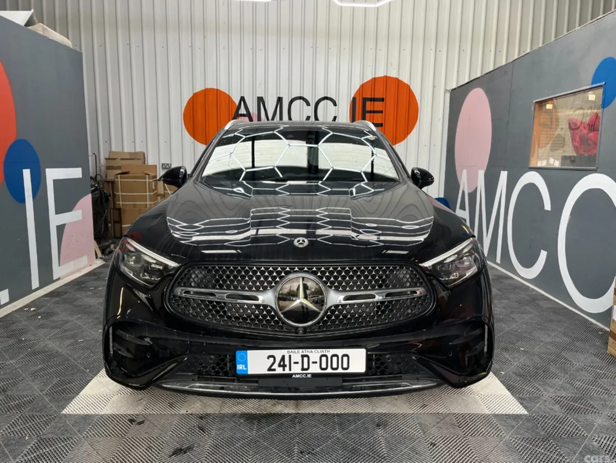 Mercedes-Benz GLC SUV, Petrol Plug-in Hybrid, 2024, Black