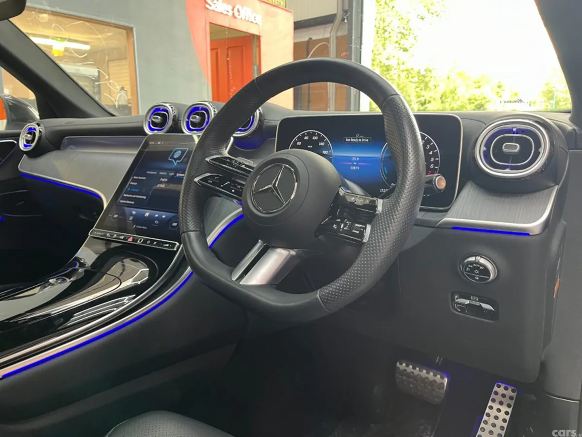 Mercedes-Benz GLC SUV, Petrol Plug-in Hybrid, 2024, Black