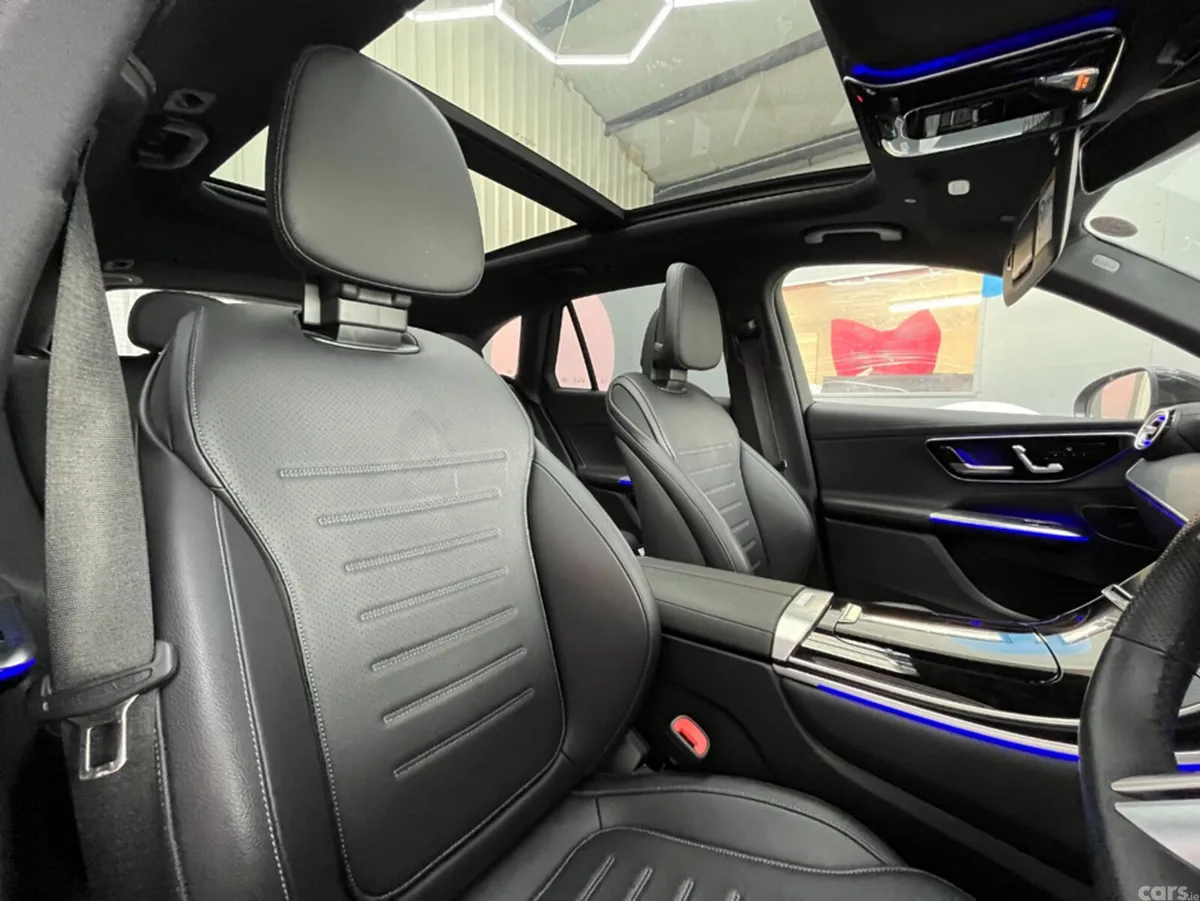 Mercedes-Benz GLC SUV, Petrol Plug-in Hybrid, 2024, Black