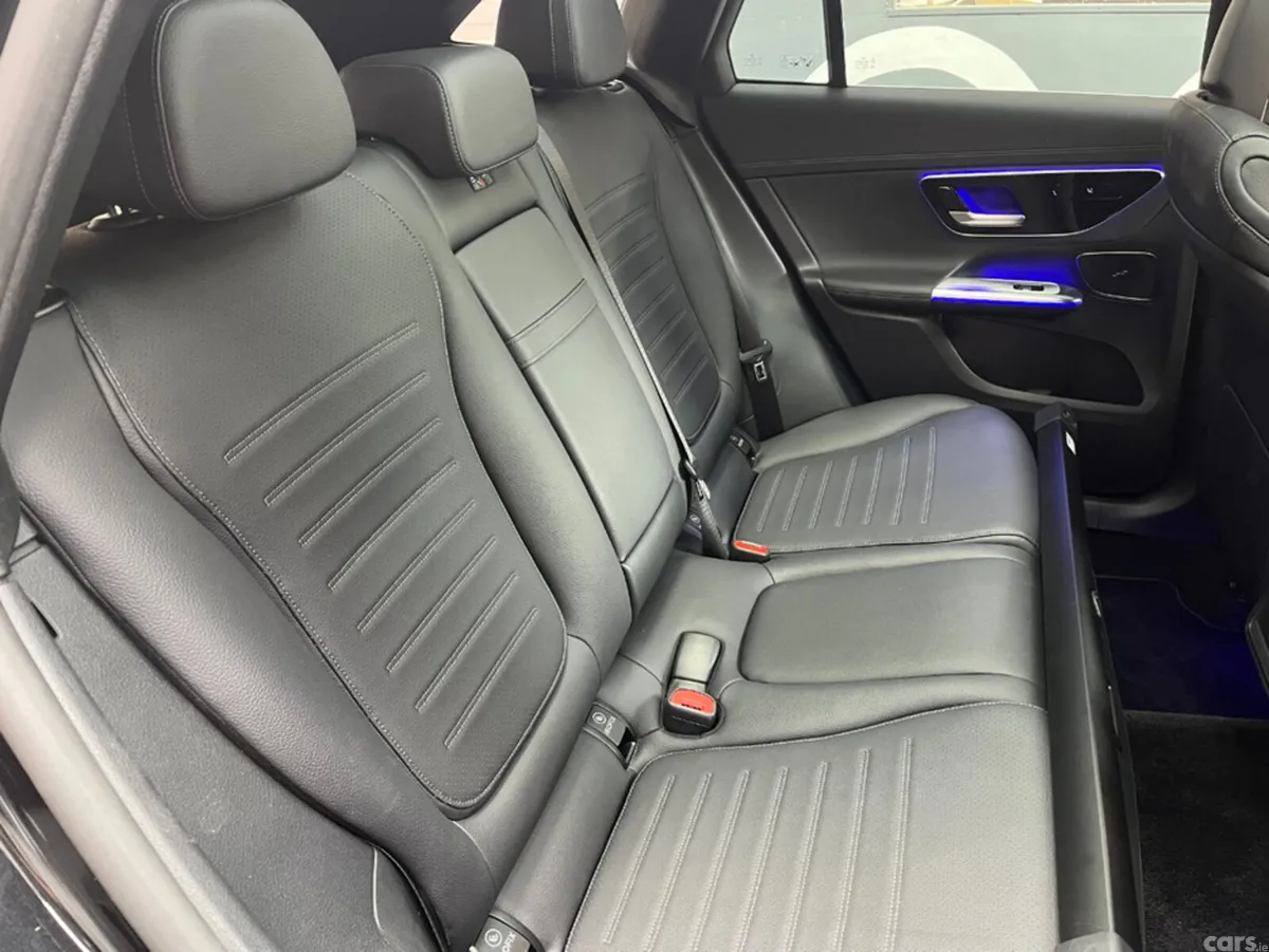 Mercedes-Benz GLC SUV, Petrol Plug-in Hybrid, 2024, Black