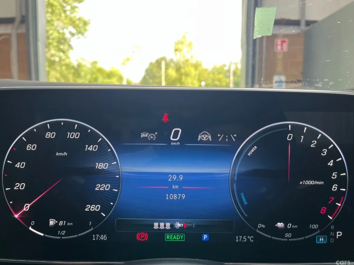 Mercedes-Benz GLC SUV, Petrol Plug-in Hybrid, 2024, Black