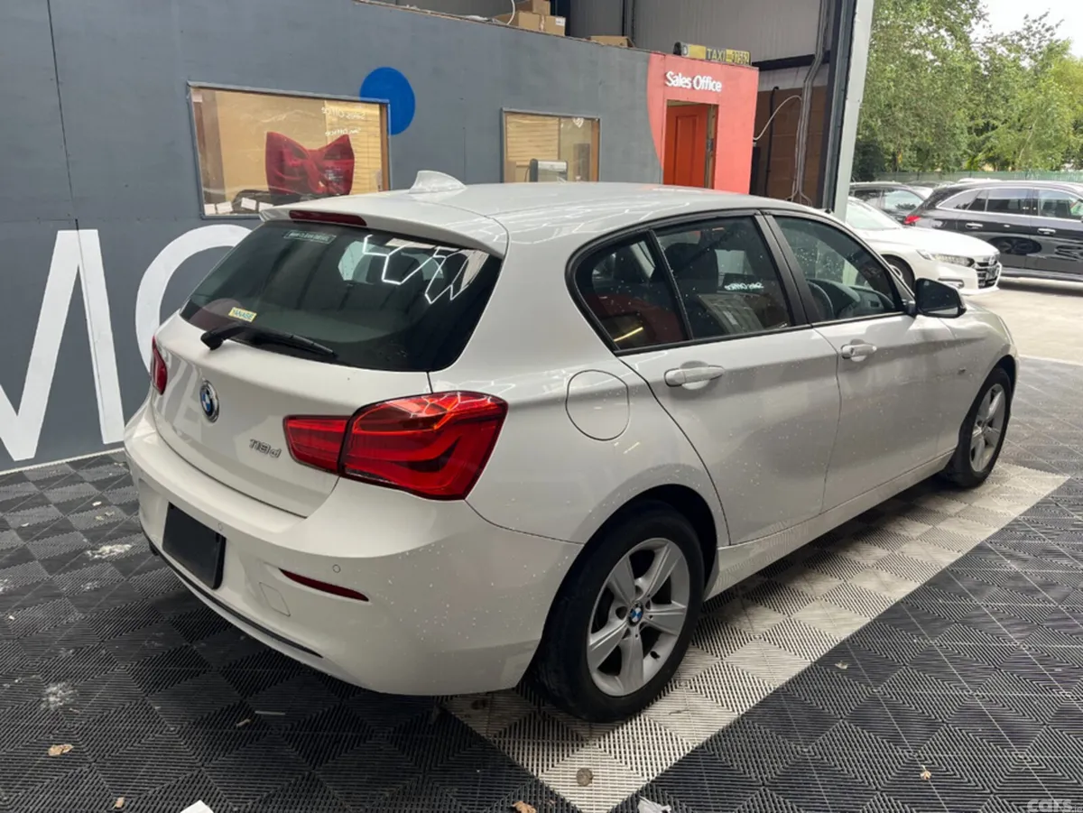 BMW 1-Series Hatchback, Diesel, 2017, White