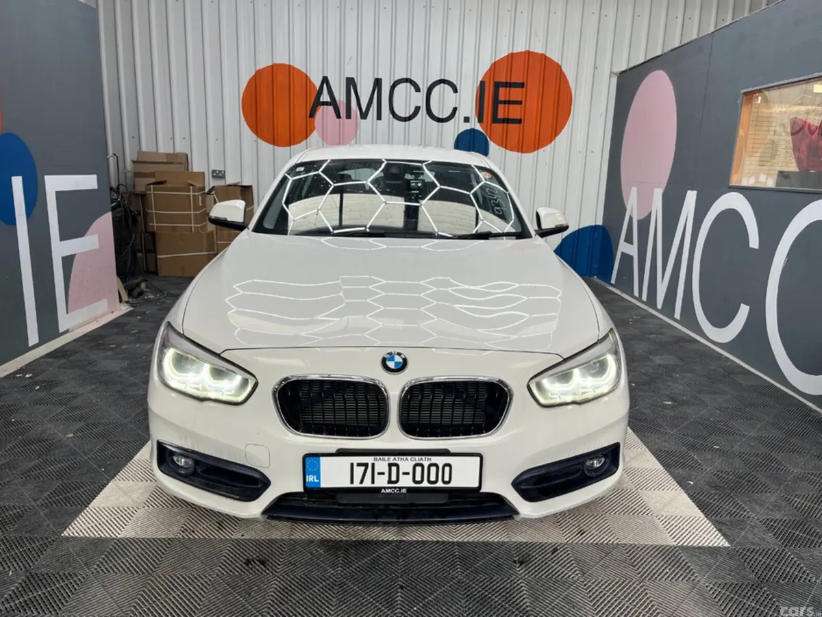 BMW 1-Series Hatchback, Diesel, 2017, White