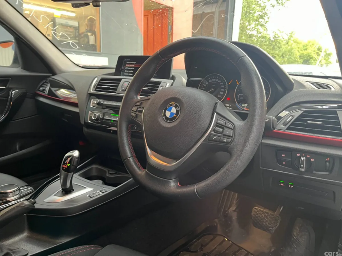 BMW 1-Series Hatchback, Diesel, 2017, White