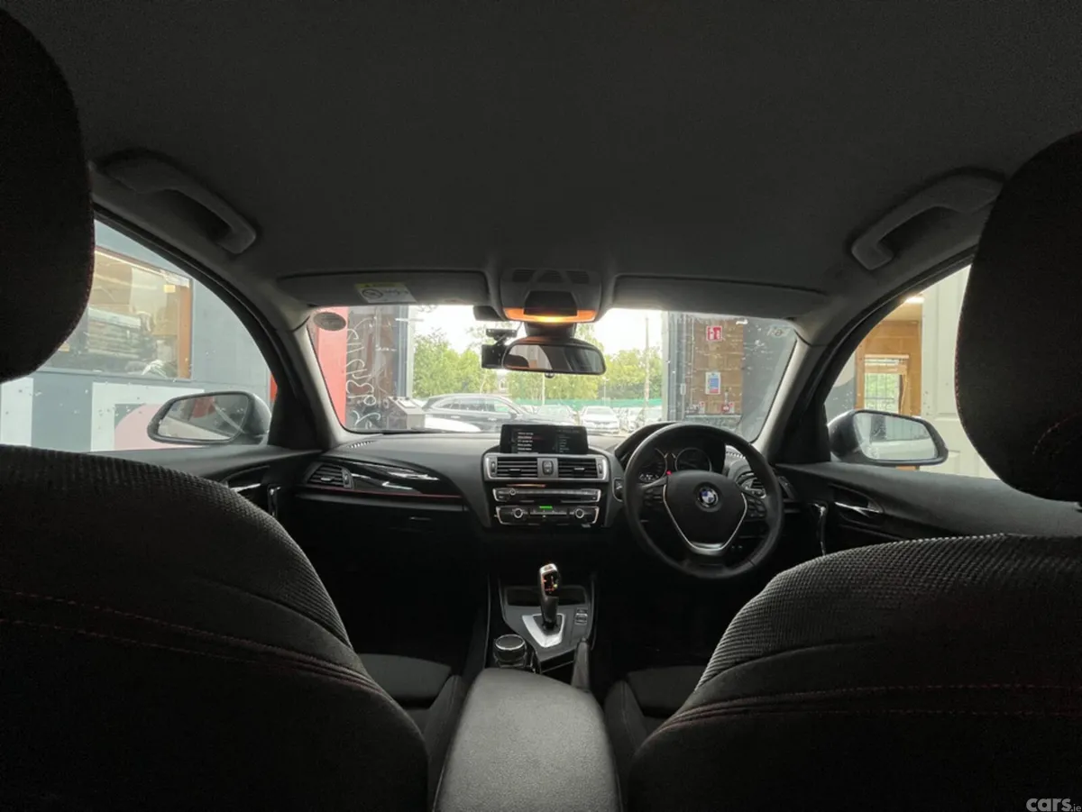 BMW 1-Series Hatchback, Diesel, 2017, White