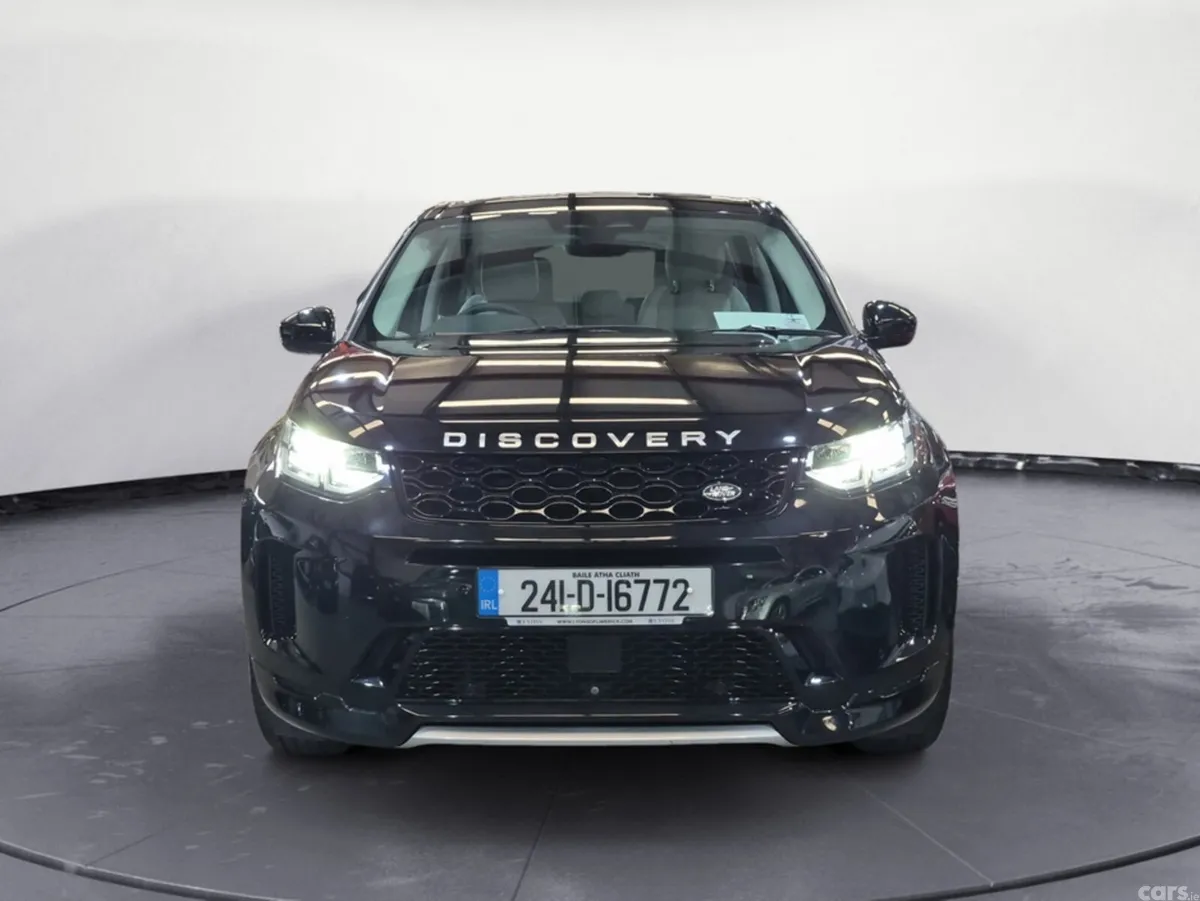 Land Rover Discovery Sport SUV, Petrol Plug-in Hybrid, 2024, Black
