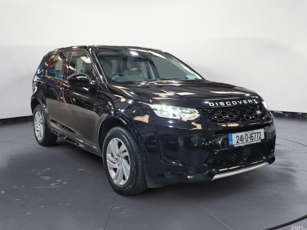 Land Rover Discovery Sport SUV, Petrol Plug-in Hybrid, 2024, Black