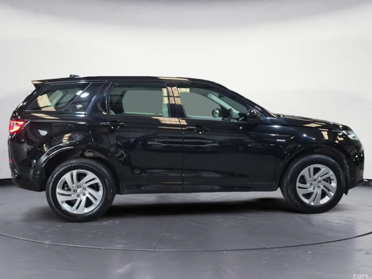 Land Rover Discovery Sport SUV, Petrol Plug-in Hybrid, 2024, Black