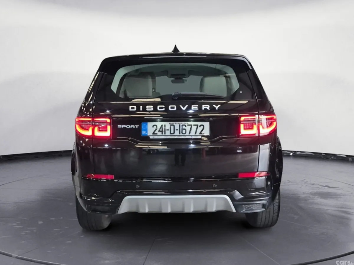 Land Rover Discovery Sport SUV, Petrol Plug-in Hybrid, 2024, Black