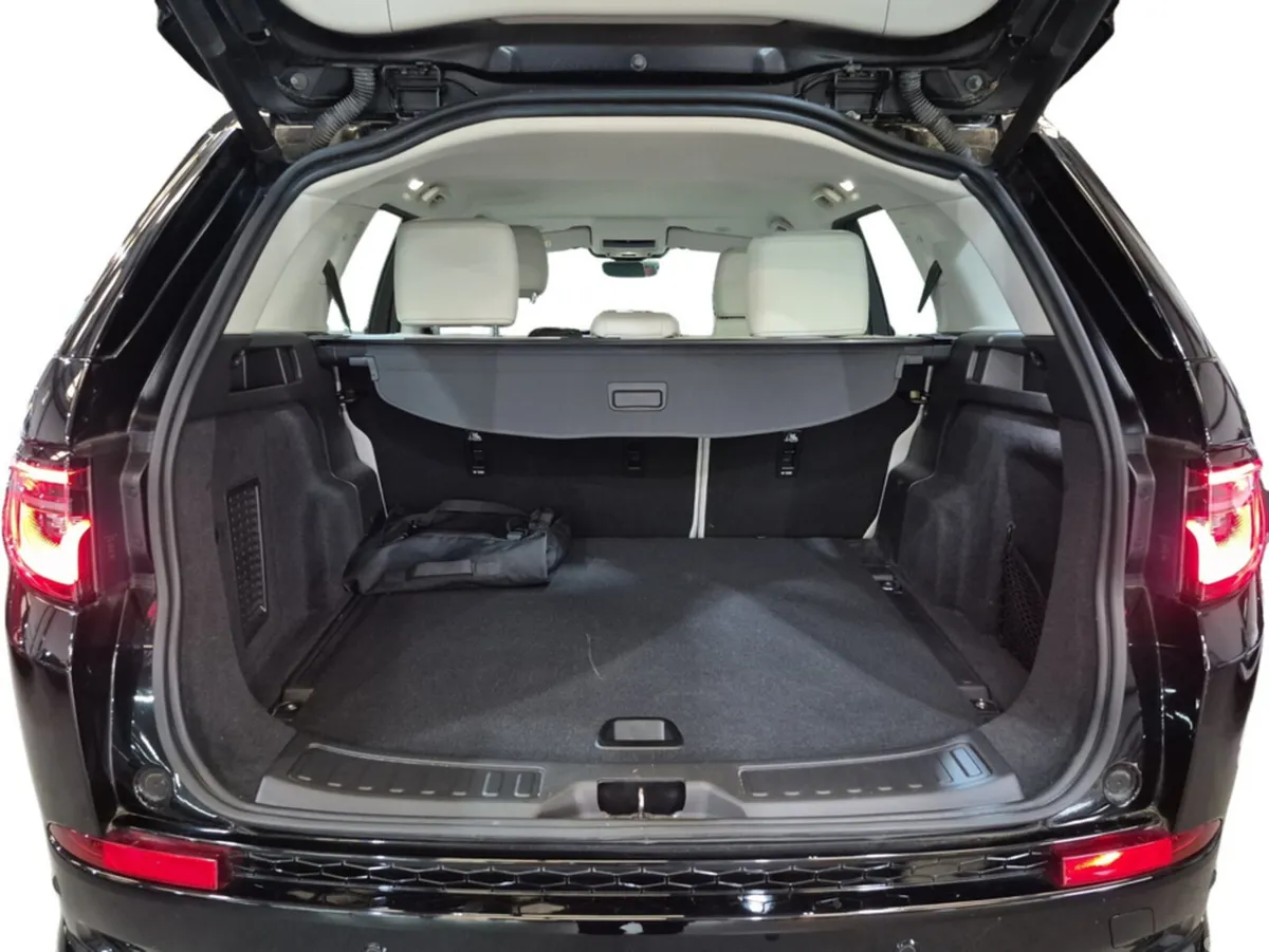 Land Rover Discovery Sport SUV, Petrol Plug-in Hybrid, 2024, Black