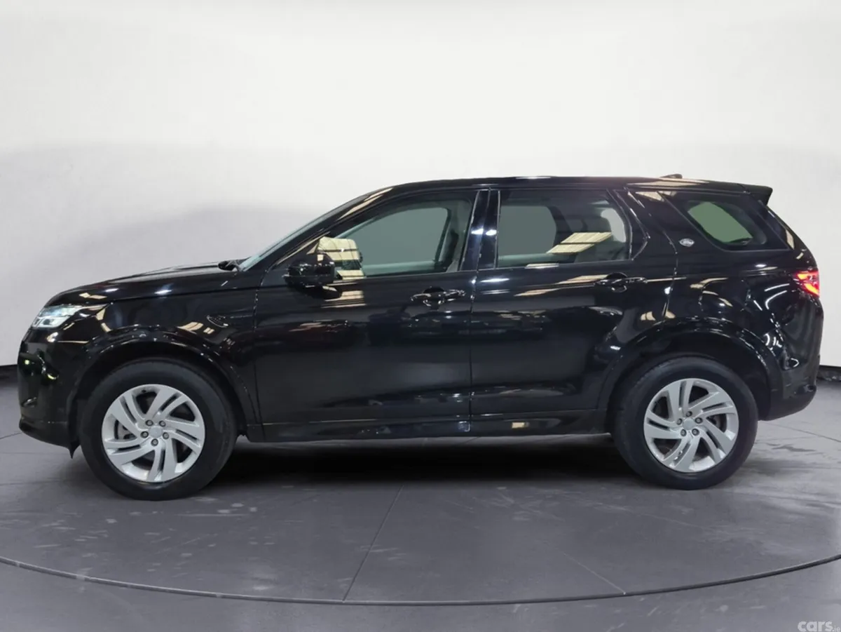 Land Rover Discovery Sport SUV, Petrol Plug-in Hybrid, 2024, Black