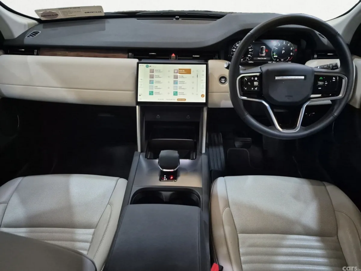 Land Rover Discovery Sport SUV, Petrol Plug-in Hybrid, 2024, Black
