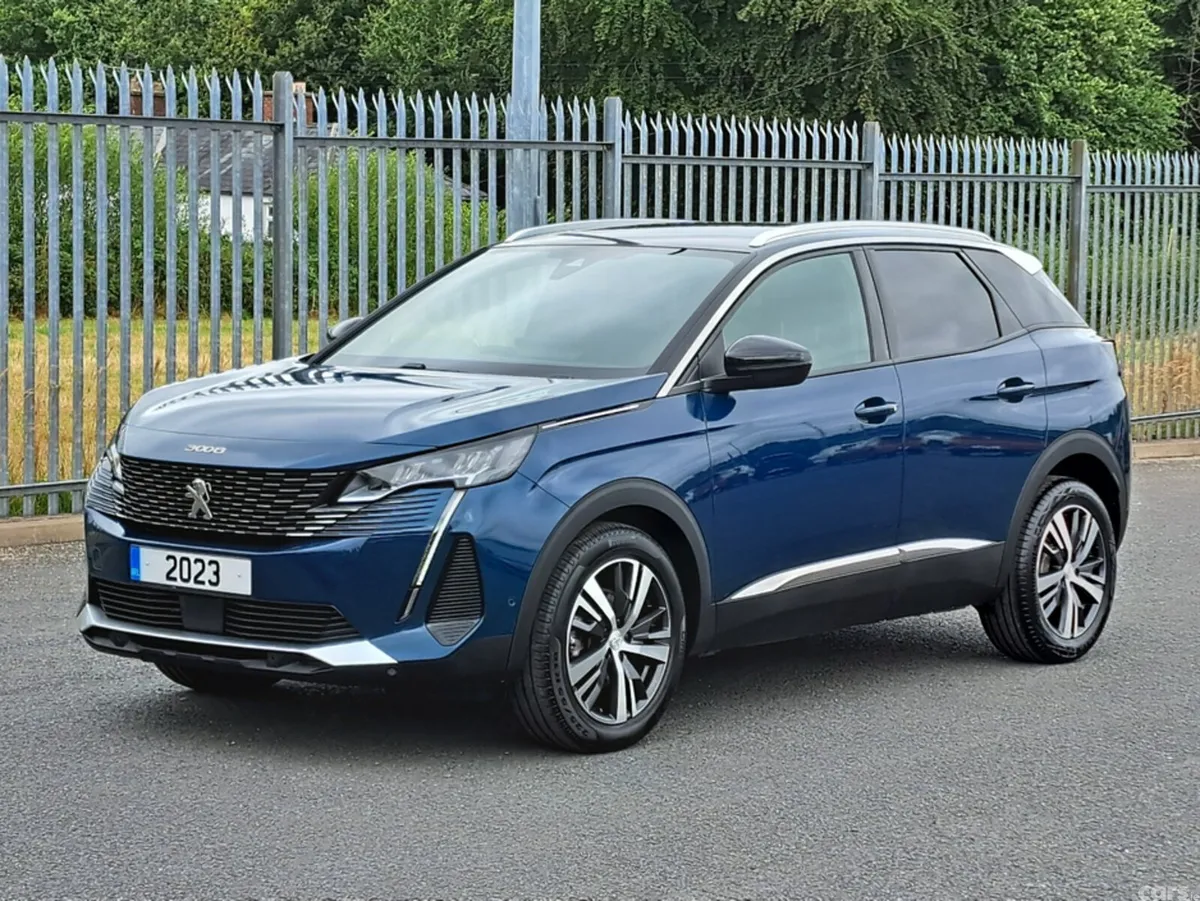 Peugeot 3008 SUV, Diesel, 2023, Blue