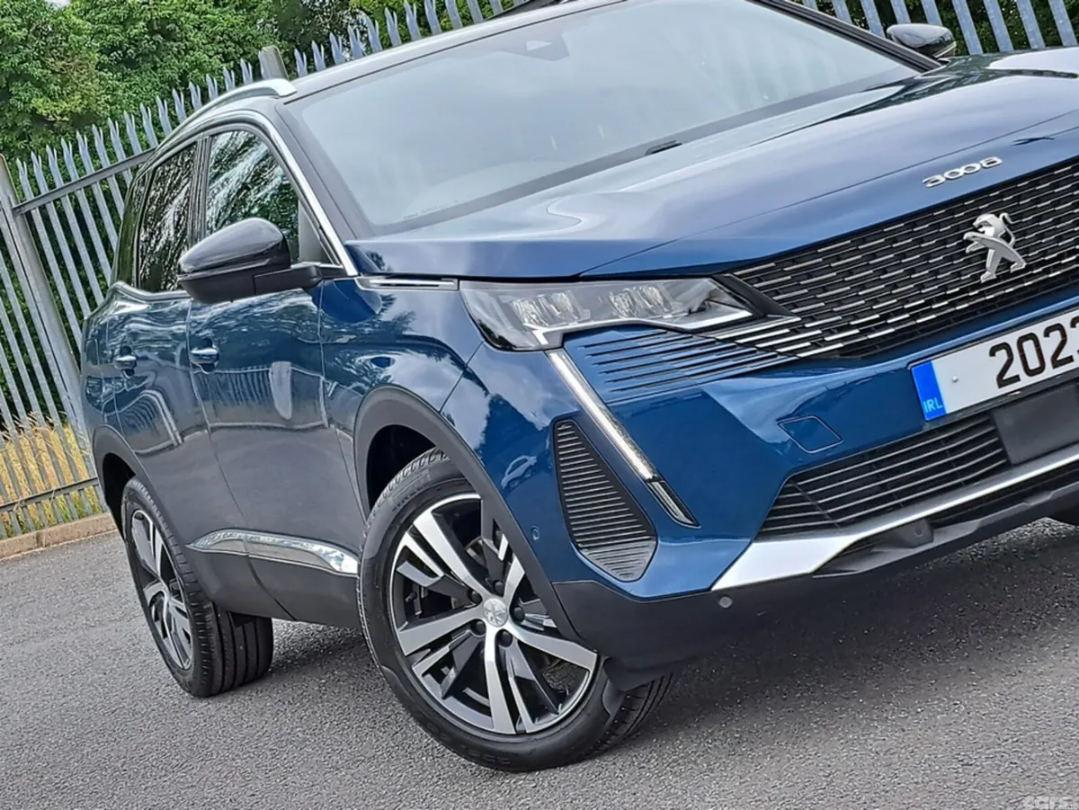 Peugeot 3008 SUV, Diesel, 2023, Blue