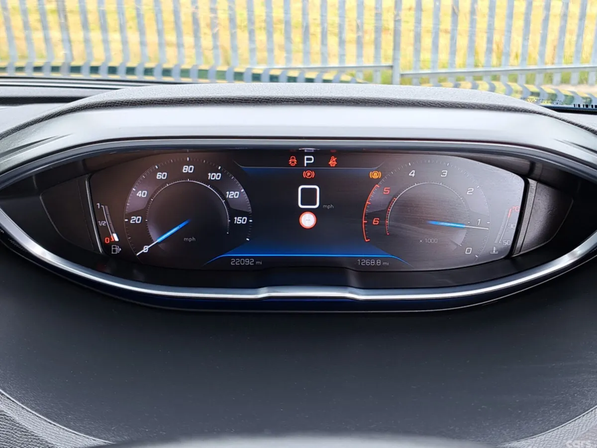 Peugeot 3008 SUV, Diesel, 2023, Blue